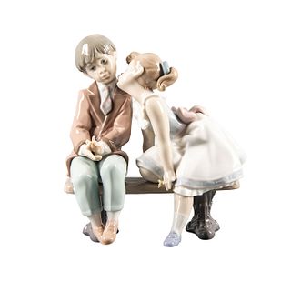 Lladro Figurine, Ten And Growing 01007635