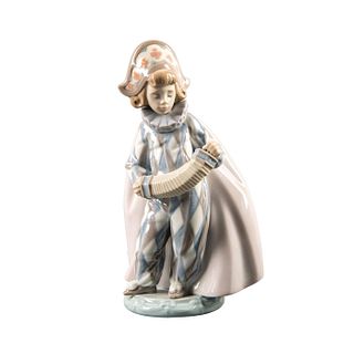 Lladro Figurine, Concertina 01005695