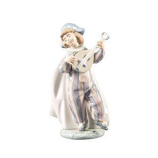Lladro Figurine, Mandolin Serenade 01005696