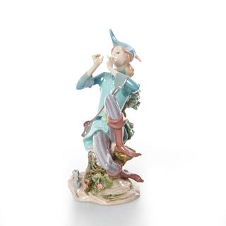 Lladro Figurine, Piped Piper Of Hamelin 01008425