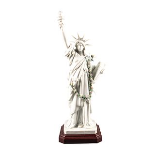 Lladro Figurine, Statue Of Liberty 01007563