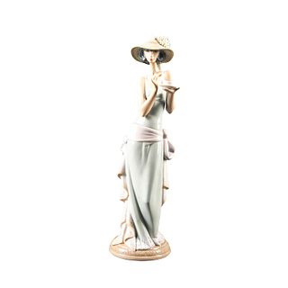 Lladro Figurine, Tea Time 01005470