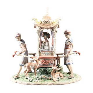 Lladro In The Emperor'S Forrest 1858