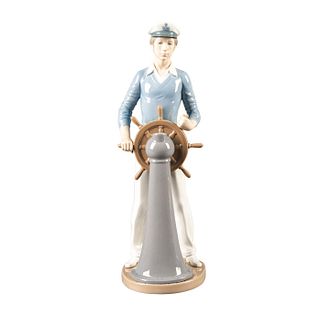 Lladro Figurine, Yachtsman 01005206
