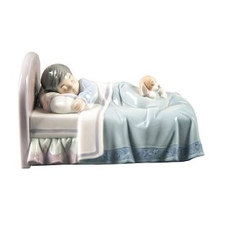 Lladro Figurine, Bedtime Buddies 010006541