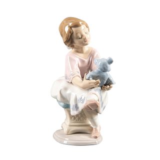 Lladro Figurine, Best Friend 01007620