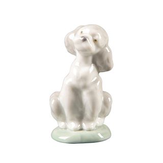 Lladro Collectors Society Dog Figure, A Friend For Life