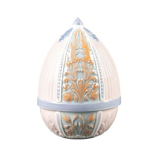 Lladro Porcelain Autumn Egg 01006294