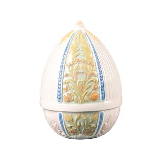Lladro Porcelain Summer Egg 01006293