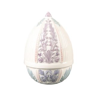 Lladro Porcelain Winter Egg 01006295