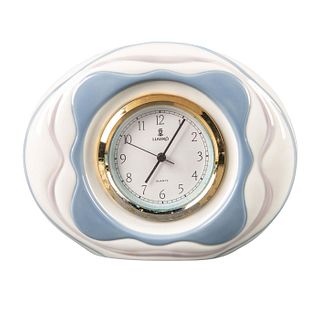 Lladro Mantel Quartz Clock, Avila 01005926