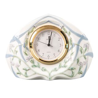 Lladro Mantel Quartz Clock, Segovia 01005655