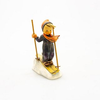 Goebel Hummel Figurine Boy Skiing