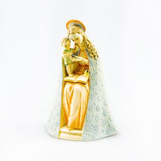 Goebel Hummel Figurine, Flower Madonna And Child