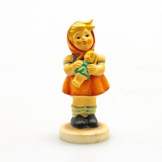 Goebel Hummel Figurine, Girl With Doll