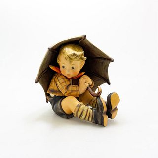 Goebel Hummel Figurine, Umbrella Boy #152