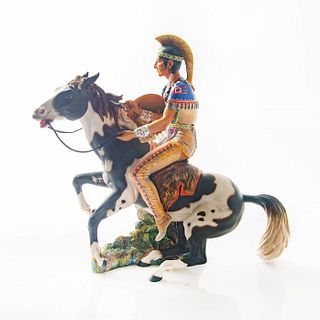 Indian Brave Hn2376 - Prestige Royal Doulton Figure