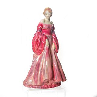 Rare Colorway Pretty Lady - Royal Doulton Figurine