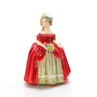 Daisy May Hn1639 - Art Deco Royal Doulton Figurine