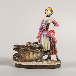 Rare Royal Doulton Figurine, Molly Malone Hn1455