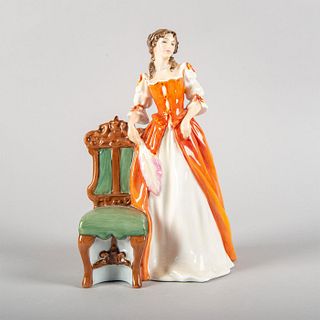 Catherine Of Braganza Hn4267 - Royal Doulton Figurine