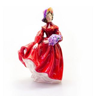 Lilac Time Hn2137 - Royal Doulton Figurine