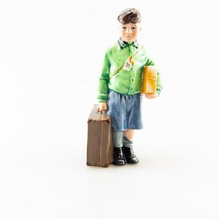 Boy Evacuee Hn3202 - Royal Doulton Figurine
