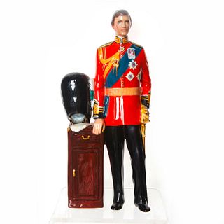 Hrh The Prince Of Wales Hn2884 - Royal Doulton Figurine
