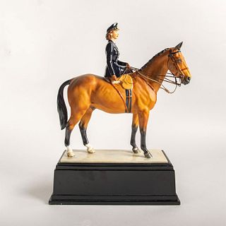 Royal Worcester Figurine, Hrh Princess Elizabeth