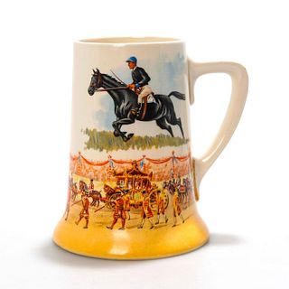 Royal Doulton Coronation Grand National Sporting Mug