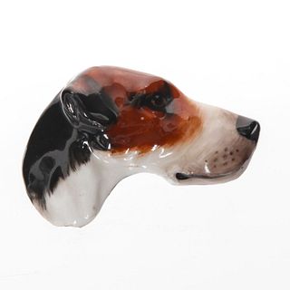 Royal Doulton Brooch Pin Jewelry, Foxhound