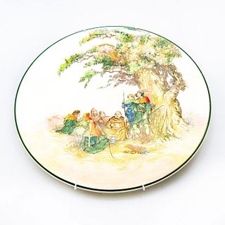 Royal Doulton Under The Greenwood Tree Wall Charger
