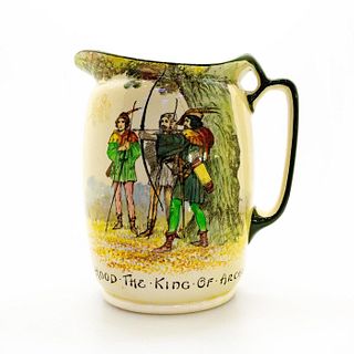 Royal Doulton Jug, Robin Hood The King Of Archers