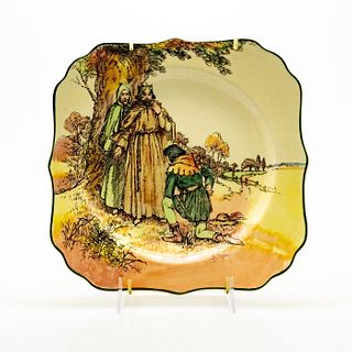 Royal Doulton Under The Greenwood Tree Plate D6341
