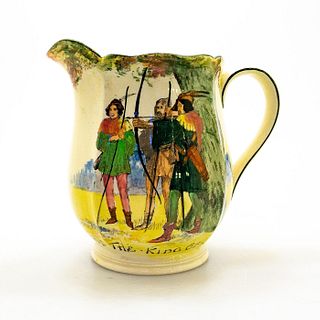 Royal Doulton Jug, Robin Hood, The King Of Archers