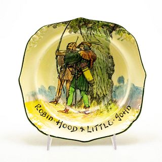 Royal Doulton Under The Greenwood Tree Oatmeal Saucer