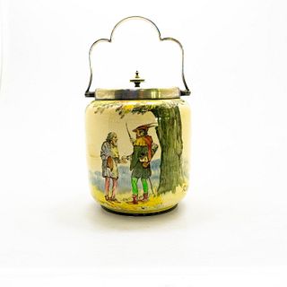 1920S Royal Doulton Jar, Under Greenwood Tree, Robin Hood