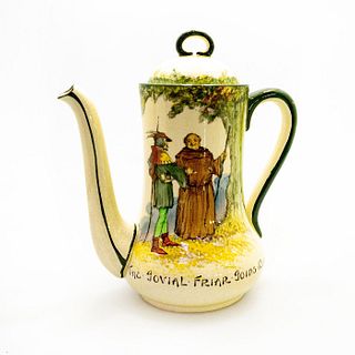 Royal Doulton Under The Greenwood Tree Coffee Pot