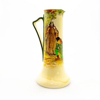 Royal Doulton Pitcher, Robin Hood Kneels To The King