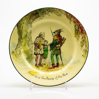 Royal Doulton Under The Greenwood Tree Rack Plate D3751