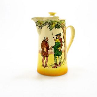 Royal Doulton Pitcher With Lid, Under The Greenwood Tree
