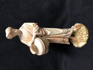 Royal Worcester Art Nouveau Figurine