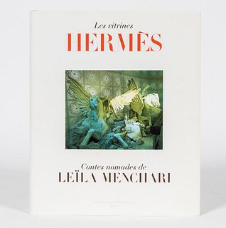 1999 FRENCH EDITION, "LES VITRINES HERMES" BOOK
