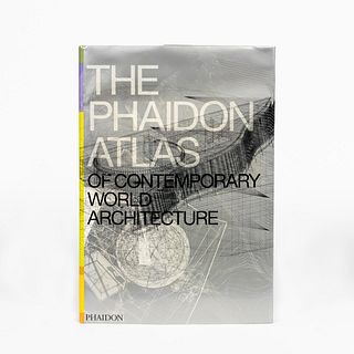PHAIDON "ATLAS OF CONTEMPORARY ARCHITECTURE"