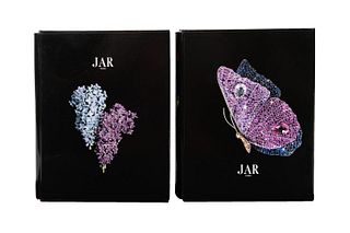TWO VOLUME SET, JAR PARIS "JEWELS OF JAR"