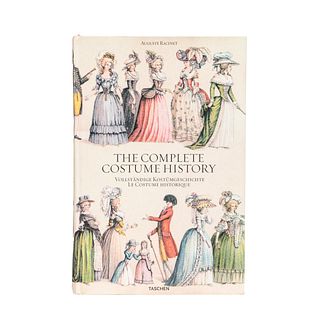 LARGE TASCHEN BOOK "THE COMPLETE COSTUME HISTORY"