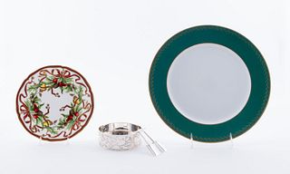 5 TABLEWARE PIECES BY TIFFANY & CO.