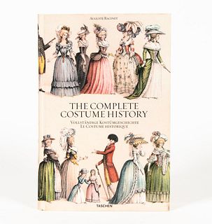TASCHEN BOOK "THE COMPLETE COSTUME HISTORY"