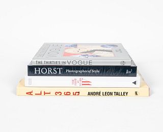 4 HARDCOVER ART BOOKS ON PHOTOGRAPHY INCL. HORST