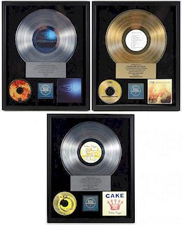 Three RIAA Award Records, 311 and Cake